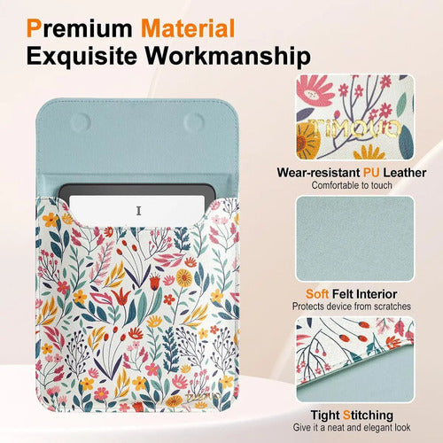Funda Para Kindle Paperwhite 7 /6.8 Flores