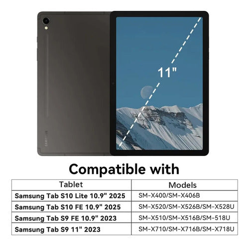 Funda Duedue Para Samsung Galaxy Tab S10 Fe/s10 Lite Y S9...