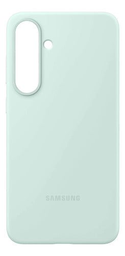 Funda De Silicona Samsung Galaxy S25+ Verde Lima
