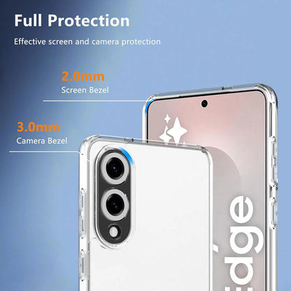 Funda Para Samsung Galaxy S25 Edge Con Protector Transparente