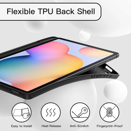 Funda Para Samsung Galaxy Tab S6 Lite 10.4' Negro