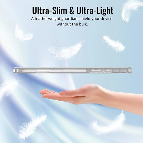 Funda Para Samsung Galaxy Tab S10 Lite Plateado