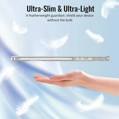 Funda Para Samsung Galaxy Tab S10 Lite Plateado