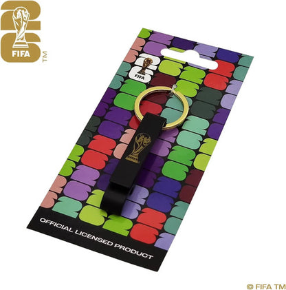 Llavero Abrebotellas Fifa World Cup 2026 Edición Oficial Negro