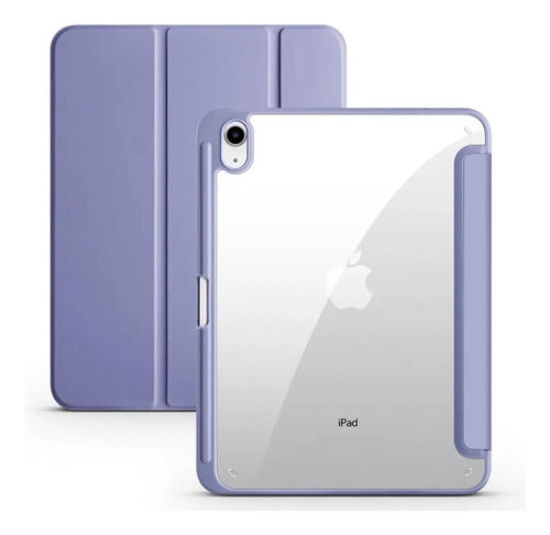 Funda Para iPad (a16) De 2022 Y 2025 11' Y 10.9' Lavanda