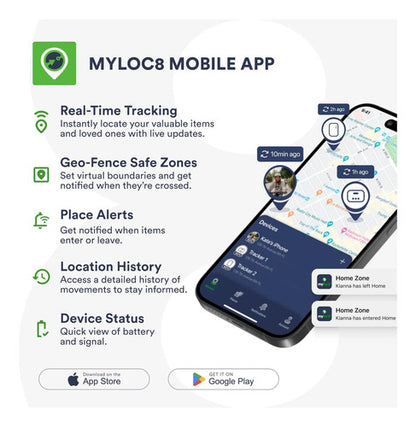 Gps Localizador Myloc8 4g Universal