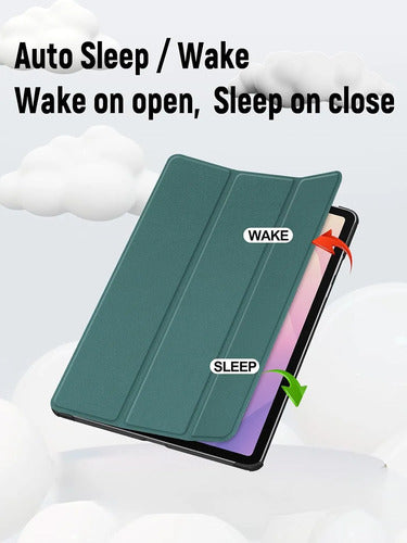 Funda Para Tablet Honor Magicpad 4 Verde Oscuro