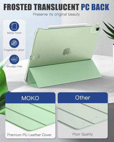 Funda Para iPad Air 11 Pulgadas 7ma/6ta Gen M3/m2 Verde
