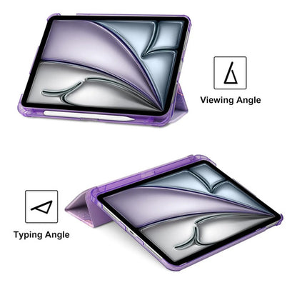 Funda Para iPad A16 11th Gen 11  2025 Y iPad 10th Violeta