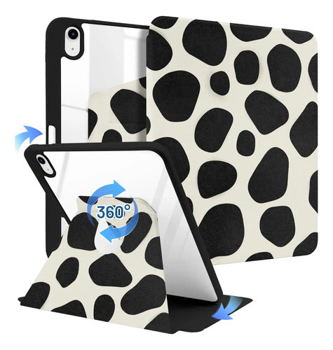 Funda Para iPad Con Soporte Para Lápiz Blanco
