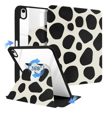 Funda Para iPad Con Soporte Para Lápiz Blanco