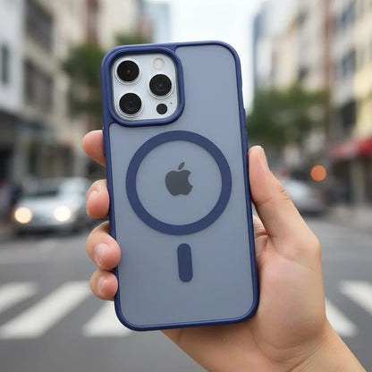 Funda Case Para iPhone 16 Pro Compatible Con Magsafe Lavanda