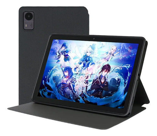 Funda Folio Stand Para Tablet Chuwi Hi10 Xpro 2023 10.1''... Gris