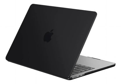 Carcasa Funda Transparente Para Macbook Air 13.6' Negro Mate