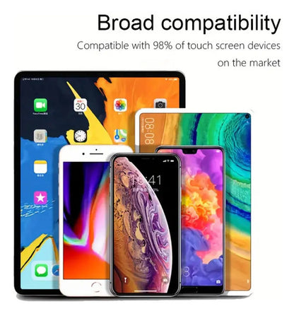 Lapiz Universal Para iPad Y Tablets Rosa Aperlado