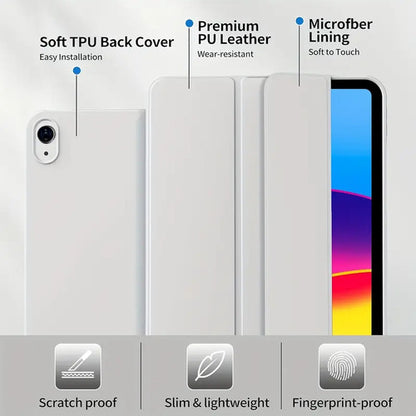 Funda Para iPad A16 10 (10.9 ) Y 11 Gen (2022-2025)