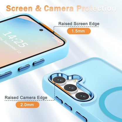 Funda Magnética Mate Para Samsung Galaxy S25 Fe