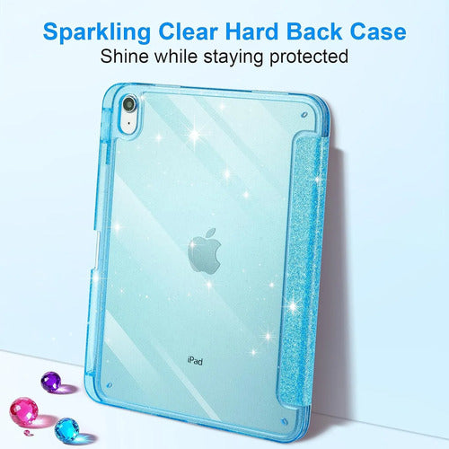 Funda Para iPad A16 11th Gen 11'' 2025 Azul