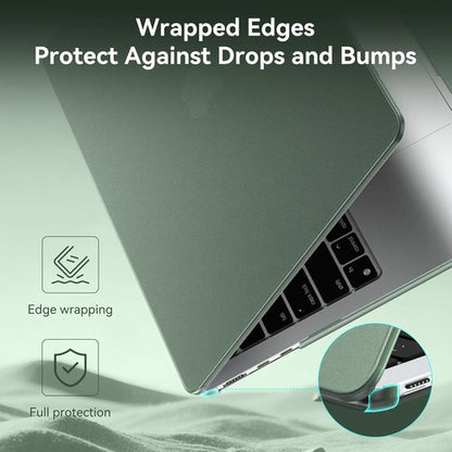 Funda Blueswan Para Macbook Air 13 Pulgadas Verde Oscuro