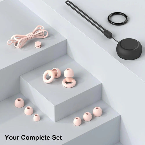 Tapones Para Oídos Para Dormir Y Reducción De Ruido.