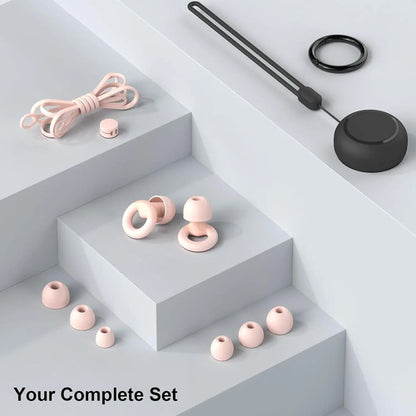 Tapones Para Oídos Para Dormir Y Reducción De Ruido.