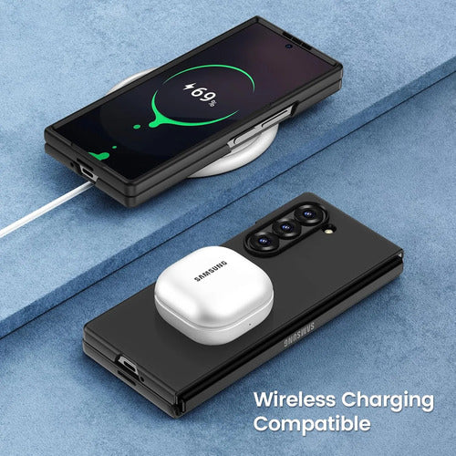 Funda Para Samsung Galaxy Z Fold 6 Negro