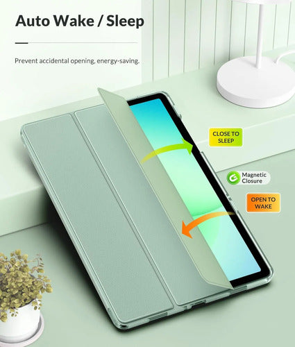 Funda Para Samsung Galaxy Tab A11+/a9+ 11' Verde Lima
