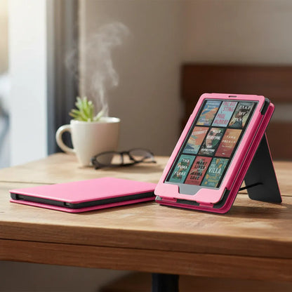 Funda Lainergie Para Kindle 6'' 11ª Gen, Cuero Pu, Soport...