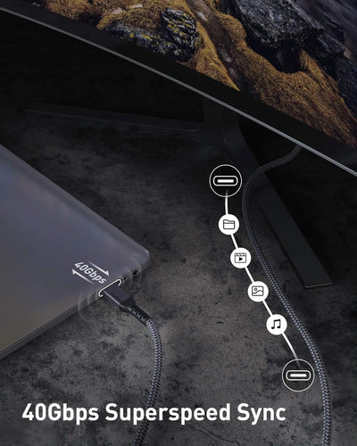 Cable Thunderbolt - 3 Metros