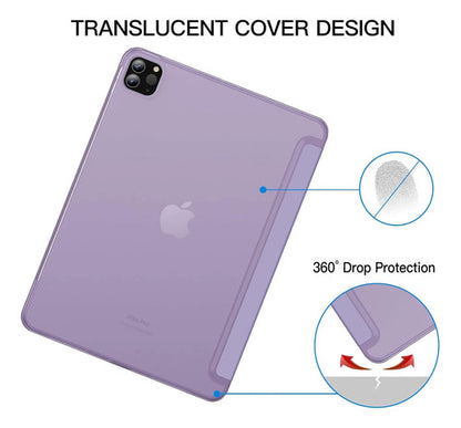 Funda Jetech Para iPad Pro 11-inch Lila