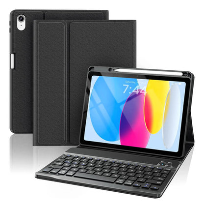Funda Con Teclado Para iPad A16