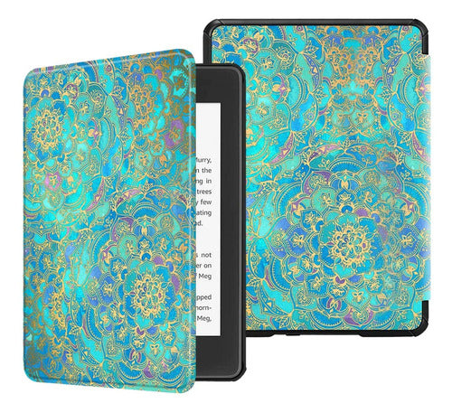 Funda Fintie Slimshell Para Kindle Paperwhite Azul