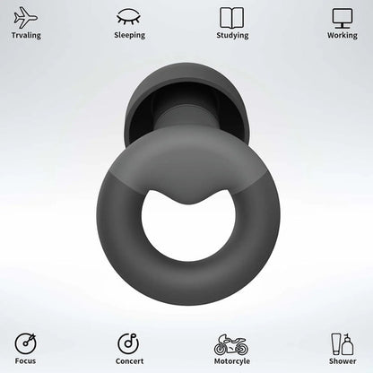 Tapones Para Oídos Para Dormir Y Reducción De Ruido.
