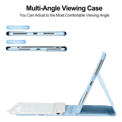 Funda Con Tecladopara iPad Pro Azul