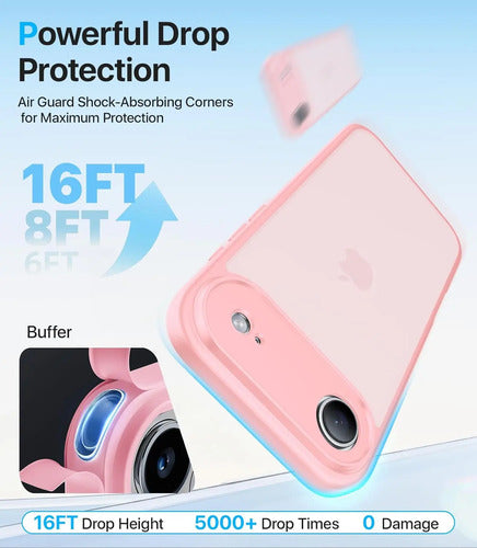 Funda Antideslizante Y Antigolpes Para iPhone 17 Air