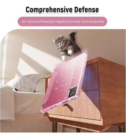 Funda Para Lenovo Idea Tab 11 Con Soporte Rosa