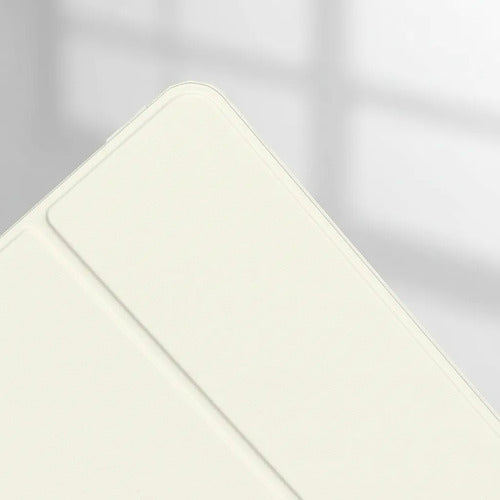 Funda Para iPad (a16) De 2022 Y 2025 11' Y 10.9' Crema
