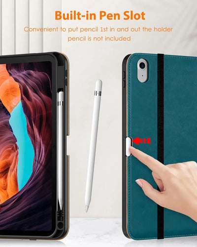 Funda Para iPad 11th Gen 11  2025 Y 10th Gen 10.9