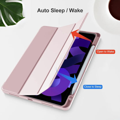 Funda Para iPad Air 11'' 7ma/6ta Gen Y 10.9'' Rosa Claro