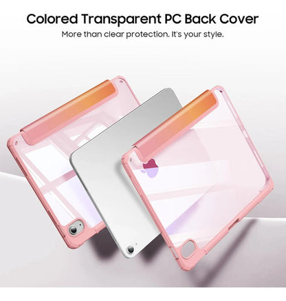 Funda Híbrida Delgada Para iPad Naranja