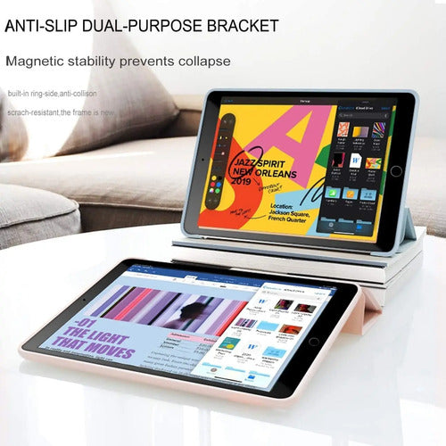 Funda Para iPad Mini 1/2/3, Ultra Delgada Gris