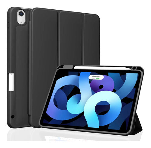 Funda Para iPad Air 11'' 7ma/6ta Gen Y 10.9'' Negro