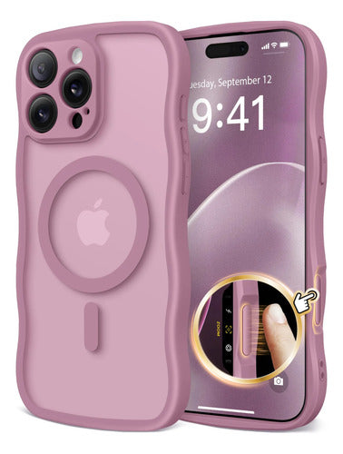 Funda Para iPhone 16 Pro Negro