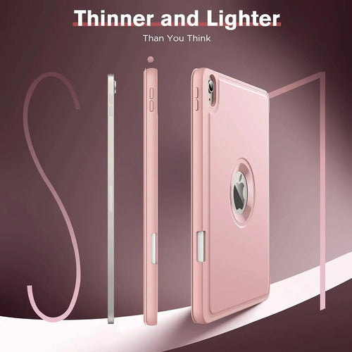 Funda Para iPad Air 11 (m3 2025 / M2 2024) Rosa