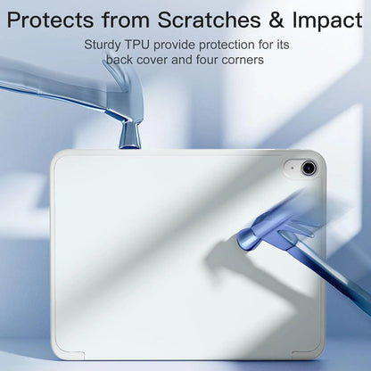 Funda Akkerds Para iPad A16 De 11a Gen Y iPad 10.9  2022 Blanco