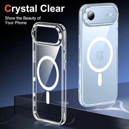 Funda Para iPhone 17 Air 6.5  Transparente Transparente