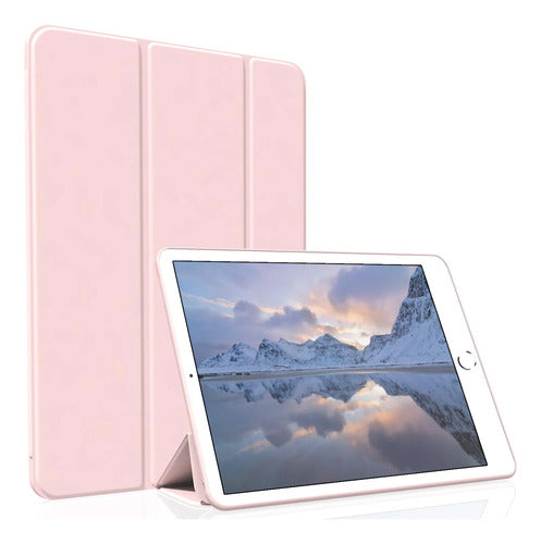 Funda Para iPad 6 Y 5 Generacion De 9.7 Pulgadas Rosa