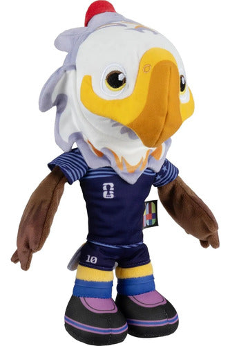 Peluche Oficial Fifa 2026 Usa, Clutch Águila Calva Azul