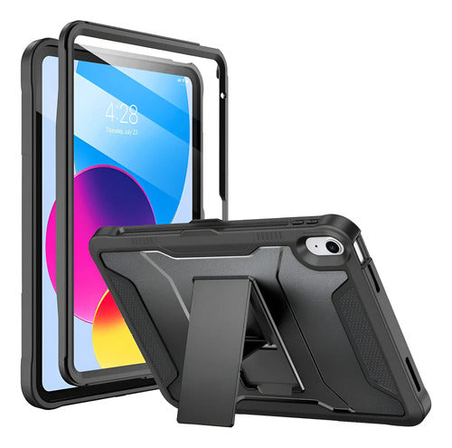 Funda Para iPad A16 11th Gen 11'' 2025 Y 10th Gen 10 Negro