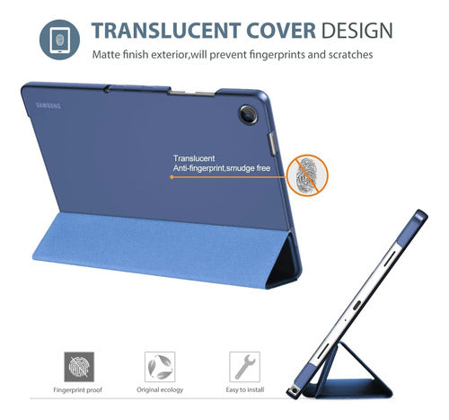 Funda Para Galaxy Tab A11+/a9+ Plus 11 Azul Oscuro